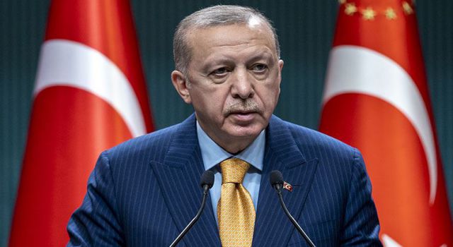 Cumhurbaşkanı Erdoğan: "CHP ve şürekâsı, eski Bakan Albayrak'ı ve onun nezdinle tüm ailemle şahsımı hedef alan bir kampanya yürütüyor"