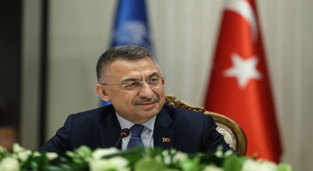 Cumhurbaşkanı Yardımcısı Fuat Oktay: Akparti Yozgat İl Teşkilatını kabul ettik