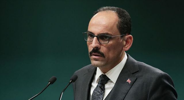 Cumhurbaşkanlığı Sözcüsü Kalın'dan AB'nin HDP açıklamasına sert tepki