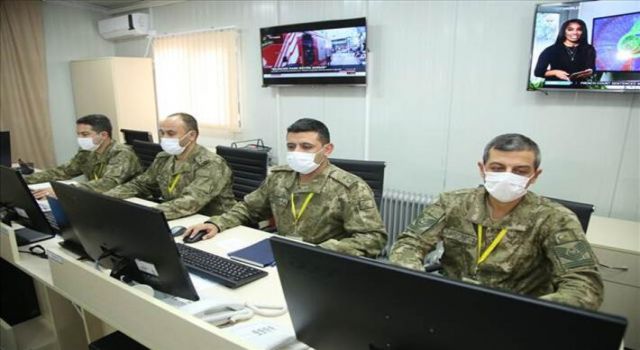 Dağlık Karabağ’da ateşkesin gözlemlenmesi için kurulan Türkiye- Rusya Ortak Merkezi, faaliyetine devam ediyor..