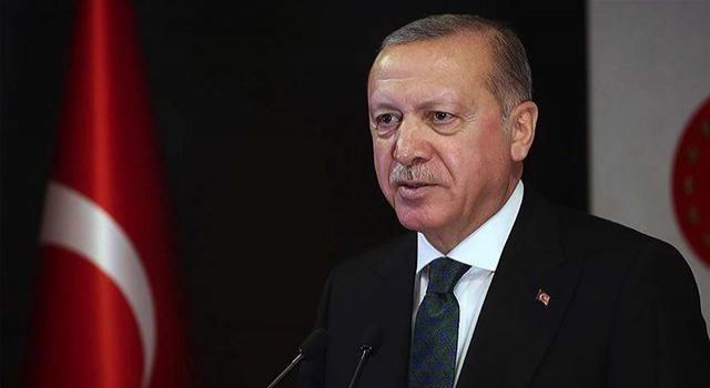 Erdoğan'dan Libya'ya tebrik mesajı