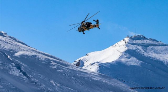 Gara'da Pençe Kartal-2 Harekatı'nda 2 PKK'lı terörist etkisiz hale getirildi