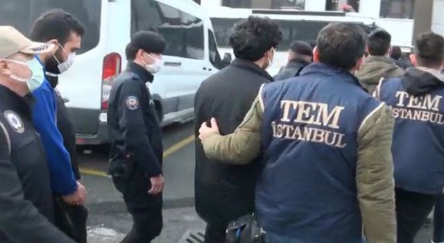 İstanbul merkezli FETÖ operasyonunda 43 tutuklama