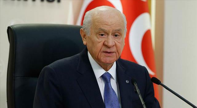 MHP lideri Bahçeli partisinin ''13.Olağan Büyük Kurultay'' tarihini söyledi