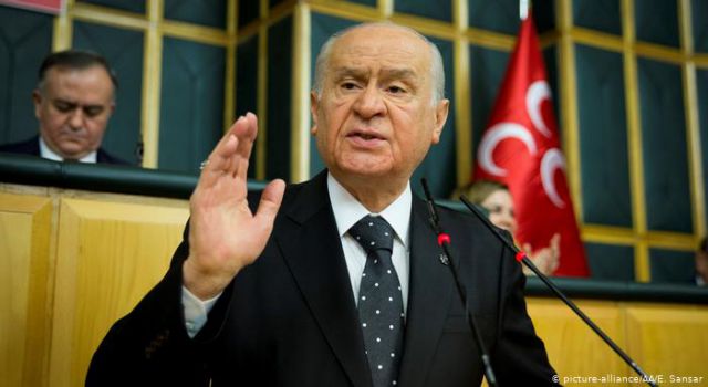 MHP Lideri Bahçeli'den astronot ismi için öneri!