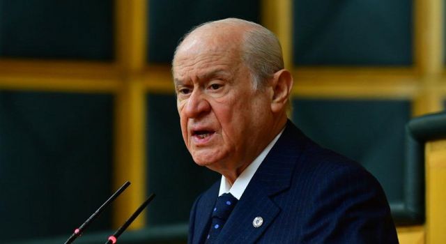 MHP Lideri Bahçeli'den çok sert Gara tepkisi!