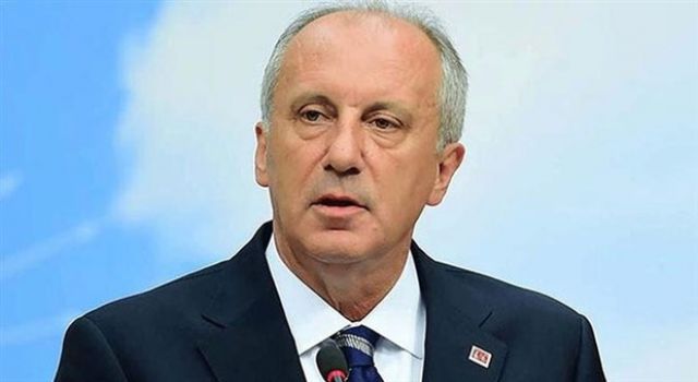 Muharrem İnce partisi için tarih verdi: "19 Mayıs"