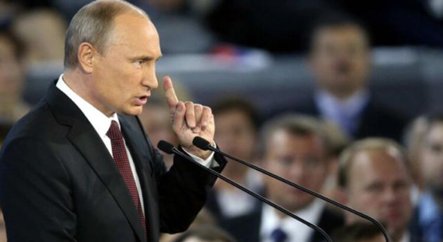 Putin'den Batı'ya uyarı! İnternet üzerinden saldırılar devam ederse erişim kapatılacak!