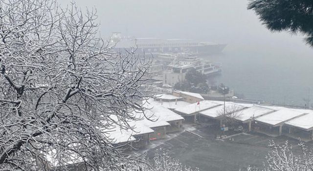 Son dakika... İstanbul'da kar yağışı!