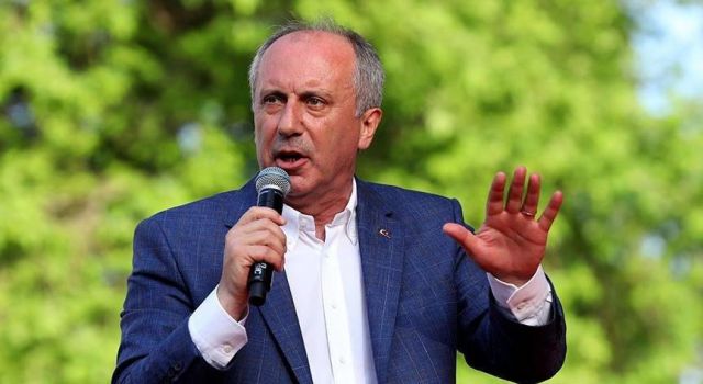 Son Dakika: Muharrem İnce CHP'den istifa etti!