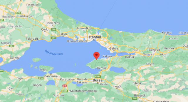 Son dakika: Yalova'da korkutan deprem!