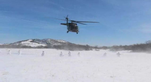 Tunceli’de 'Eren-7 Mercan Munzur Operasyonu' başlatıldı