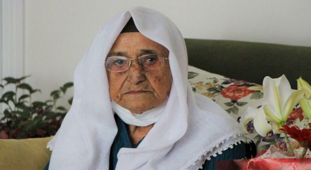 119 yaşındaki Şeker Nine herkesi şaşırttı