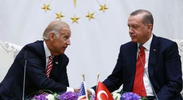 ABD Başkanı Biden'dan Cumhurbaşkanı Erdoğan'a mektup