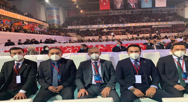 AK Parti'li Menekşe: Kongremize katılım sağlayanlara teşekkür ediyorum