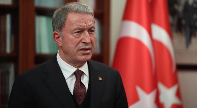 Bakan Hulusi Akar, Alman Handelsblatt gazetesine konuştu