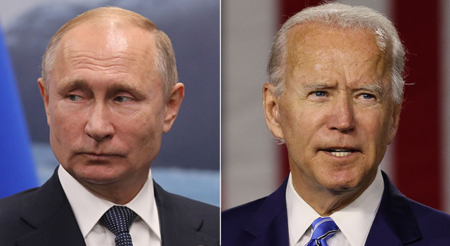 Biden: Rusya Devlet Başkanı Putin'in bir katil olduğunu düşünüyorum