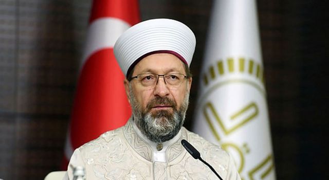 Diyanet İşleri Başkanı Ali Erbaş'ın koronavirüs tedavisi hastanede devam ediyor