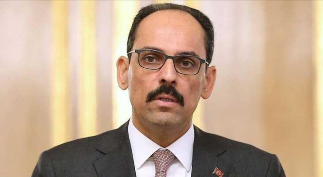 İbrahim Kalın'dan S-400 açıklaması