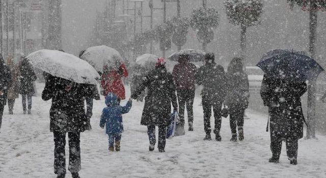 Meteoroloji duyurdu: Kar, yağış, fırtına..