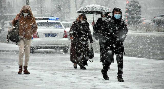 Meteorolojiden kar uyarısı! Dikkat..