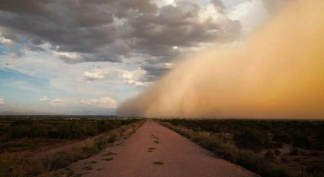 Meteorolojiden uyarı: Toz taşınımı ve sağanak!