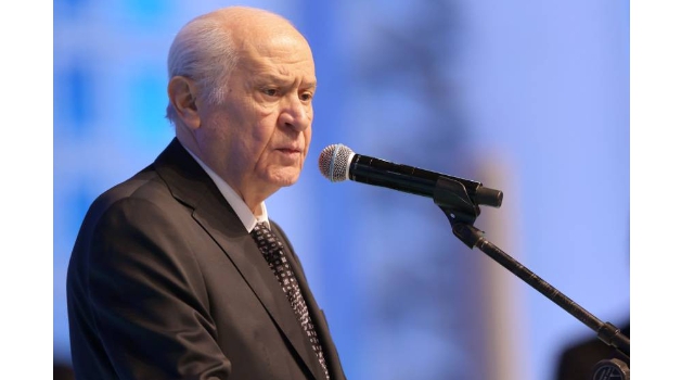 MHP Lideri Bahçeli: HDP bir daha açılmamak üzere kapatılmalı!