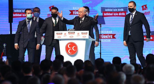 MHP’de MYK'nın çoğunluğu değişti