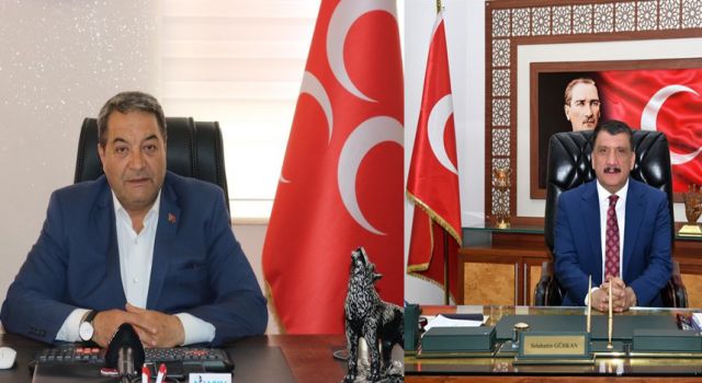 MHP'li vekil Fendoğlu ve Malatya Belediye Başkanından Kandil Mesajı