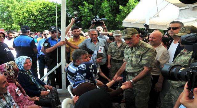 Şehit olan Korgeneral Osman Erbaş, FETÖ'cü hain için 'vur emri' çıkarmıştı: "Onlar Türk askeri değil katil!"