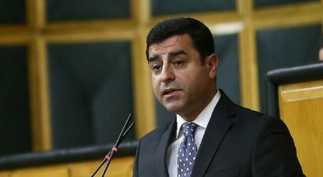 Selahattin Demirtaş'a Cumhurbaşkanı'na hakaret suçundan hapis cezası