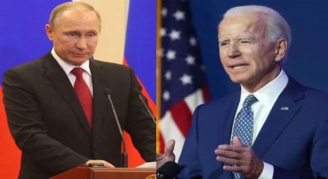 Biden'dan Putin açıklaması