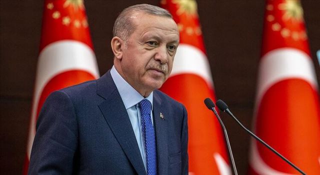 Cumhurbaşkanı Erdoğan, KKTC Cumhurbaşkanı Tatar'a başsağlığı diledi