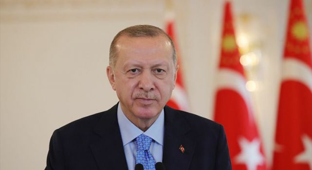 Cumhurbaşkanı Erdoğan'dan Alparslan Türkeş paylaşımı