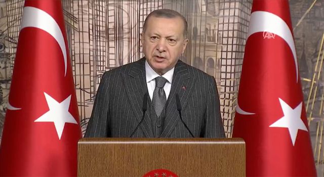 Cumhurbaşkanı Erdoğan'dan koronavirüsle mücadele açıklaması