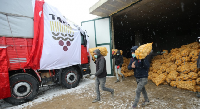 Cumhurbaşkanı Erdoğan'dan müjde: Soğan ve patates üreticilerini memnun etti