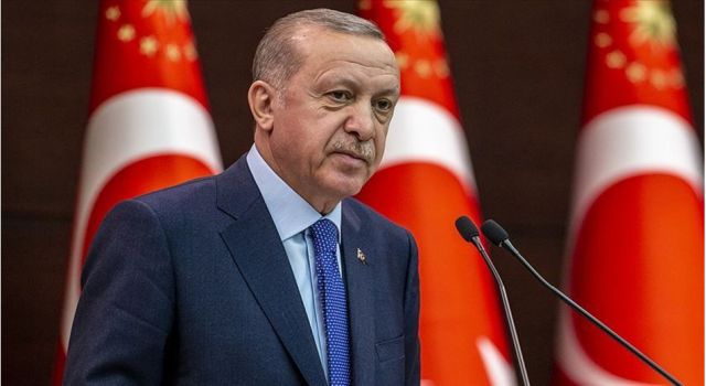 Cumhurbaşkanı Erdoğan'dan Paskalya mesajı