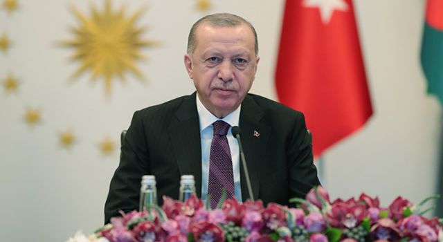 Cumhurbaşkanı Erdoğan'dan yatay mimari açıklaması