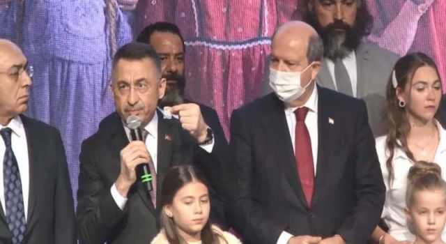 Cumhurbaşkanı Yardımcısı Fuat Oktay'dan Rumların EOKA provokasyonuna sert cevap