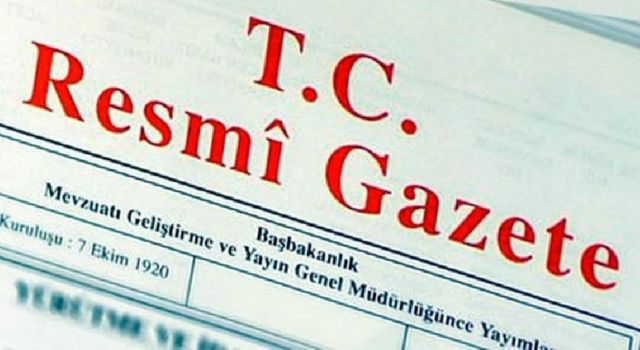 Kabine değişikliği açıklandı! Resmi Gazete'de..