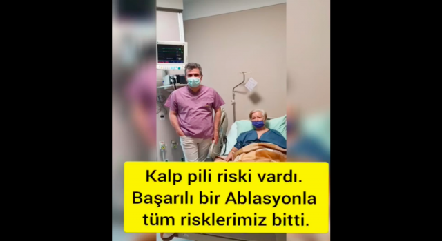 Kardiyoloji Uzmanı Prof. Dr. Basri Amasyalı'dan 'Ablasyon' hakkında