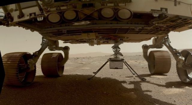 Mars helikopteri Ingenuity bugün uçacak... Peki uçuş saat kaçta gerçekleşecek?