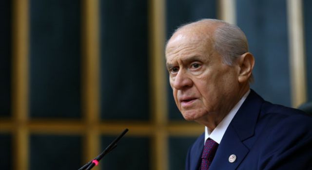 MHP Lideri Devlet Bahçeli'den 23 Nisan mesajı