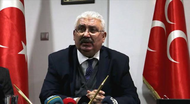 MHP'li Yalçın: İPlikçi başına sesleniyoruz! Siz zilletin dibi olarak isteseniz de Cumhur İttifakının ahengini bozamazsınız!