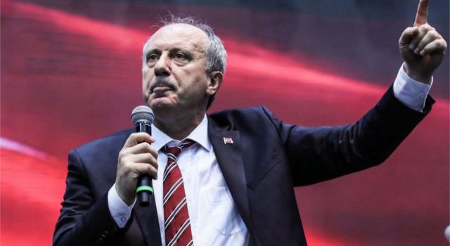 Muharrem İnce hastaneye kaldırıldı