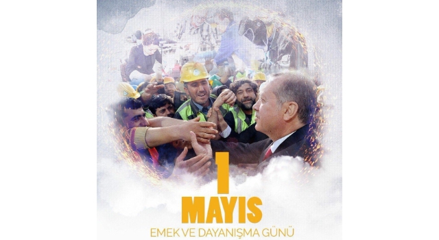 AK Parti'li Menekşe'den 1 Mayıs mesajı