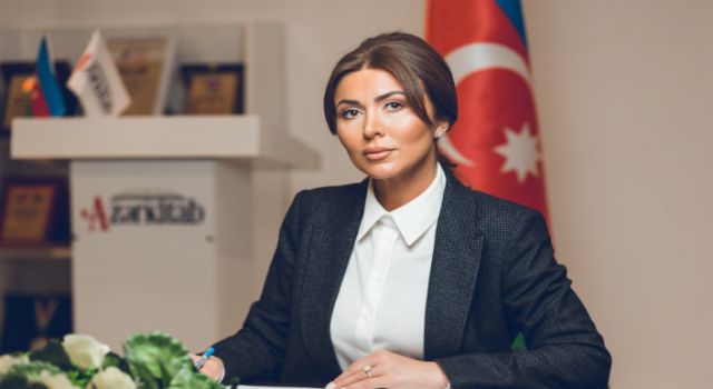 Azerbaycan Sosyal Refah Parti'li Aslı Kazımova, Azerbaycan‘ın mimarı Haydar Aliyev'i andı