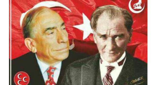 Başbuğ Alparslan Türkeş'ten anlamlı Başbuğ Atatürk tanımı!