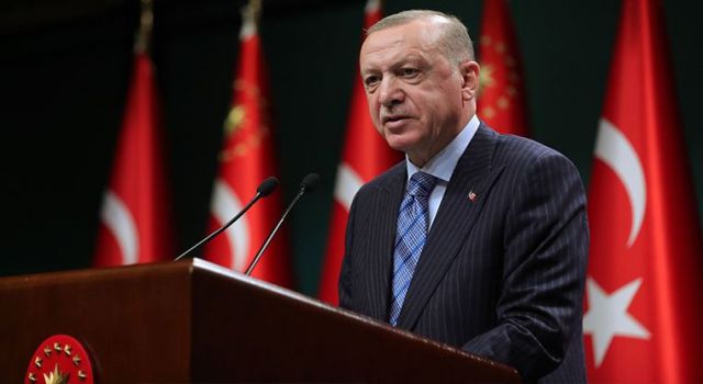 Cumhurbaşkanı Erdoğan'dan 19 Mayıs mesajı