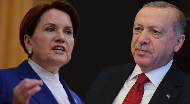 Cumhurbaşkanı Erdoğan'dan Akşener'e "Netanyahu" tepkisi